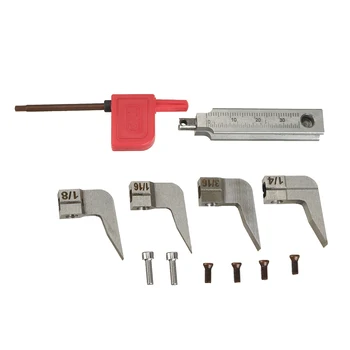 Сменный ножевой резак HONGDUI для деревообрабатывающего маршрутизатора KM-17, настройка плоскости, Столярная резка, Врезные канавки
