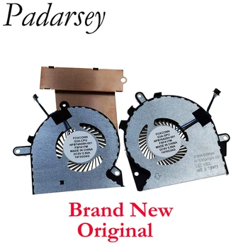 Pardarsey Новый вентилятор охлаждения процессора с вентилятором графического процессора для ноутбуков HP OMEN 15-CE серии 15T-CE 17-AN013TX 17-AN014TX 17-AN012DX TPN-Q194