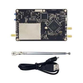 Для Hackrf One R9 От 1 МГц до 6 ГГц с открытым исходным кодом Программно Определяемая Радиоплатформа Плата разработки Комплект Пакетный SMT Патч SDR Радио