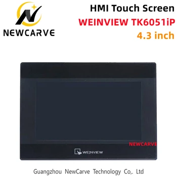 WEINVIEW TK6051iP Сенсорный экран HMI 4,3 Дюйма 480*272 Заменит TK6050iP Новый интерфейс Human Hine