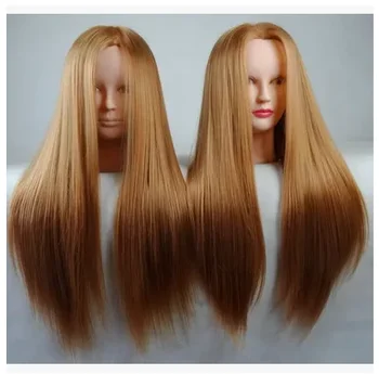 Бесплатная доставка!! В продаже новые манекены Maniqui Head для обучения парикмахеров с человеческими волосами