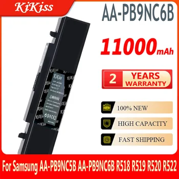 5300 мАч KiKiss Мощный Аккумулятор AA-PB9NC6B AA-PB9NS6B Для samsung NP270E5E 270E 270E5V 275E5V Аккумуляторы для мобильных телефонов