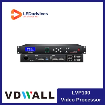 Видеопроцессор VDWALL LVP100 LED HD Для настенного дисплея со светодиодной подсветкой Три предустановленных режима, предназначенных для экранов малого и среднего размера