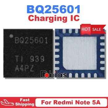 10 шт./лот BQ25601 Для Redmi Note 5A USB Зарядное Устройство Для Зарядки IC USB BGA Запасные Части Интегральные схемы Чипсет