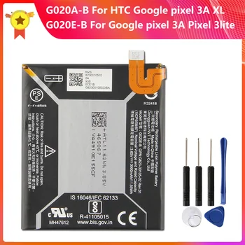 Аккумулятор для телефона G020A-B G020E-B для HTC Google pixel 3A XL 3700 мАч G020E-B для Google Pixel 3A Pixel 3 Lite 3000 мАч