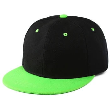 Цветной блок, легкая плоская Повседневная бейсболка в стиле хип-хоп, Дикая студенческая мужская уличная шляпа От Солнца