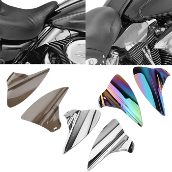 Мотоцикл ABS Тепловой Дефлектор Седло Щит Для Harley Electra Glides Road Glides Road Kings Street Glides & Trikes 2009-2019