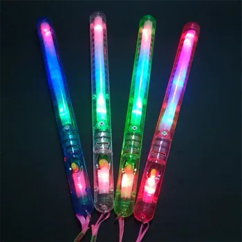 Новые 300 шт./лот, ночные светящиеся палочки для церемонии рождественских праздников, светодиодные палочки для олимпийских игр первого качества