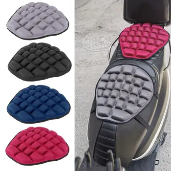 Новая 3D подушка сиденья мотоцикла Comfort Gel Универсальная воздушная подушка для мотоцикла, чехол для подушки, Противоскользящий Солнцезащитный коврик, Аксессуар для мотоцикла