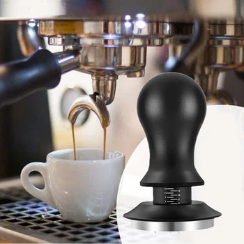Дозатор кофе Регулируемой глубины со шкалой, Пружины для Эспрессо, Калиброванный дозатор кофе