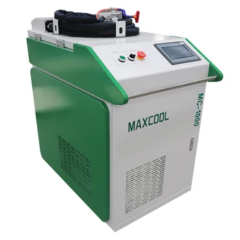 Ручной Волоконно-лазерный очиститель для удаления ржавчины с металлической поверхности мощностью 1000 Вт 1500 Вт 2000 Вт MAX с сертификатом CE