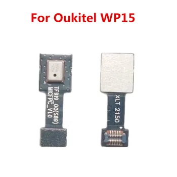 Для Oukitel WP15 6,5-дюймовый микрофон для мобильного телефона, гибкие печатные платы, боковые части, ремонт микрофонного гибкого кабеля