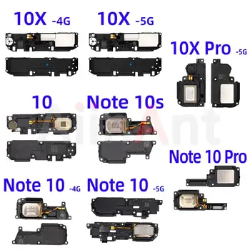 Оригинальный динамик для Redmi Note 10 10X Pro 4G 5G Plus Громкий динамик, нижний громкоговоритель, звуковой сигнал звонка, гибкий кабель