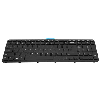 Клавиатура ноутбука на американском и английском языках для HP ZBOOK 15 17 G1 G2 PK130TK1A00 SK7123BL