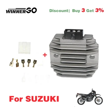 Регулятор напряжения Мотоцикла Выпрямитель Для Suzuki DR 650 1996-2012 DR 650 XF Freewind 650 1997-2007 5pin DR650 32800-32E00