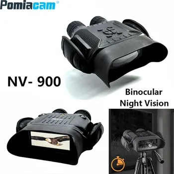 Камера ночного видения 720P, цифровой Бинокль, ИК-телескоп, устройство для записи фото и видео для охоты, кемпинга, видеонаблюдения