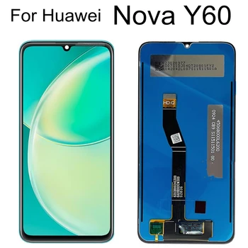 6,6 ЖК-дисплей Для Huawei Nova Y60 ЖК-дисплей WKG-LX9 с сенсорным экраном В Сборе Замена Для Huawei Wukong-L29A LCD