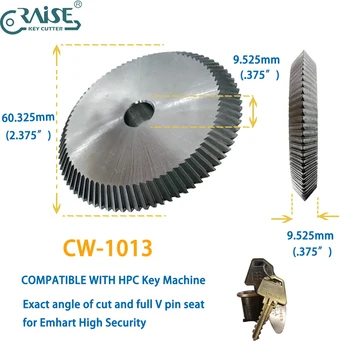 Резец HPC CW-1013 Emhart Повышенной безопасности для вторичного рынка слесарных инструментов Blitz/Ilco Universal II