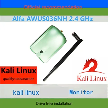Ralink 3070L Чипсет 2000 МВт высокомощная беспроводная сетевая карта 150 Мбит/с Беспроводной USB-адаптер с антенной 5 дБ ALFA AWUS036NH