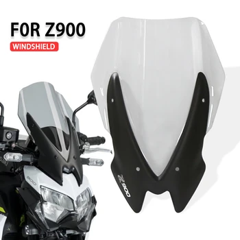 Аксессуары для мотоциклов z900 screen, Спортивное ветровое стекло, козырек для лобового стекла, Ветровые дефлекторы для Kawasaki Z 900 2022 2021 2020