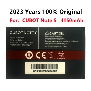 Для аккумулятора CUBOT Note S 4150 мАч 100% Новый Оригинальный сменный резервный аккумулятор для мобильного телефона CUBOT Note S