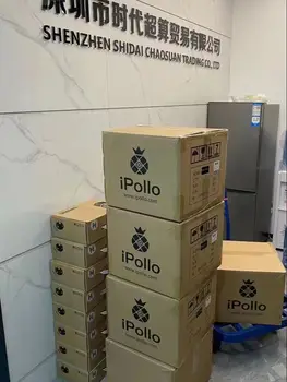Новый майнер iPollo V1 Mini SE Plus 400MH/s 240 Вт с блоком питания на складе Home MiningO