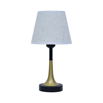 Европейская настольная лампа в стиле ретро, Спальня, Настольная лампа из американской ткани, Свадебная комната, гостиная, Антикварная Прикроватная тумбочка с затемнением