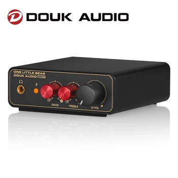 Douk Audio T14-Эквалайзер Стерео RIAA ММ/MC Phono Сценический Предусилитель для домашних проигрывателей, Предусилитель с 3,5 мм усилителем для наушников