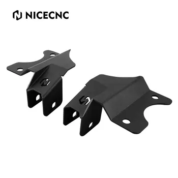 NICECNC 1 Пара Задняя Амортизирующая Скоба Кронштейн Для Усиления Крепления UTV Для Can-Am Maverick X3 Max R RR Turbo 2017-2022 2021