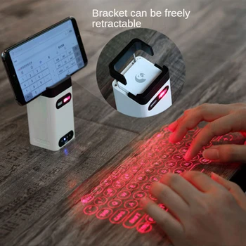 Виртуальная лазерная клавиатура GUARDBIRD Bluetooth Беспроводной Проектор Телефонная клавиатура для компьютера Iphone Pad Ноутбук с функцией мыши