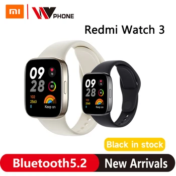 Xiaomi Redmi Watch 3 С Alexa Smart Watch 1.75 