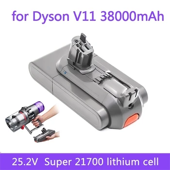 Новинка для Dyson V11 Аккумулятор Absolute V11 Animal Li-ion для пылесоса Аккумуляторная батарея Super lithium cell 38000mAh