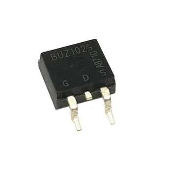 10 шт./лот, силовой транзистор BUZ102S TO-263 SIPMOS