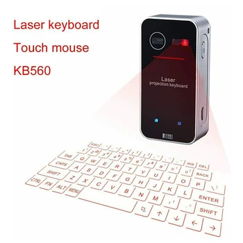 Виртуальная клавиатура Bluetooth, беспроводная лазерная проекционная клавиатура, Портативная беспроводная клавиатура для настольных компьютеров, аксессуаров для планшетов