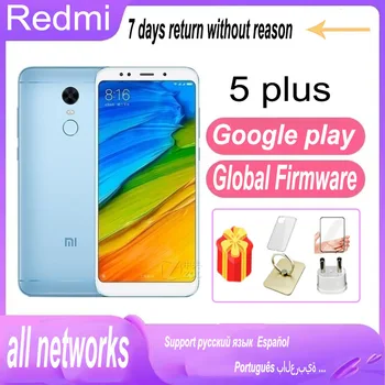 Распродажа Глобальная версия мобильного телефона Xiaomi Redmi 5 plus аккумулятор 4000 мАч dragon instock большая акция