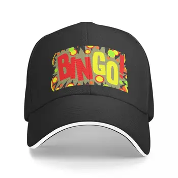Бейсбольная кепка с ремешком для инструментов для мужчин и женщин Snapback со звуковым эффектом -БИНГО! Шляпа в стиле хип-хоп для косплея