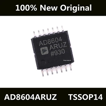 Новый Оригинальный AD8604ARUZ, AD8604ARU, AD8604A, AD8604 Прецизионный Операционный усилитель, Упаковка Микросхемы TSSOP-14