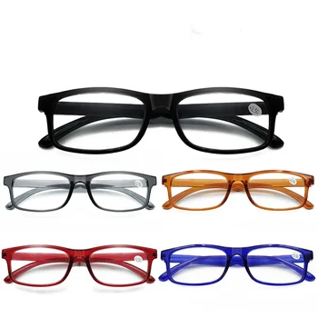 Оптические газы, Мужские высококачественные Очки для чтения для пожилых людей, Модные женские очки с защитой от синего света, Очки для близорукости